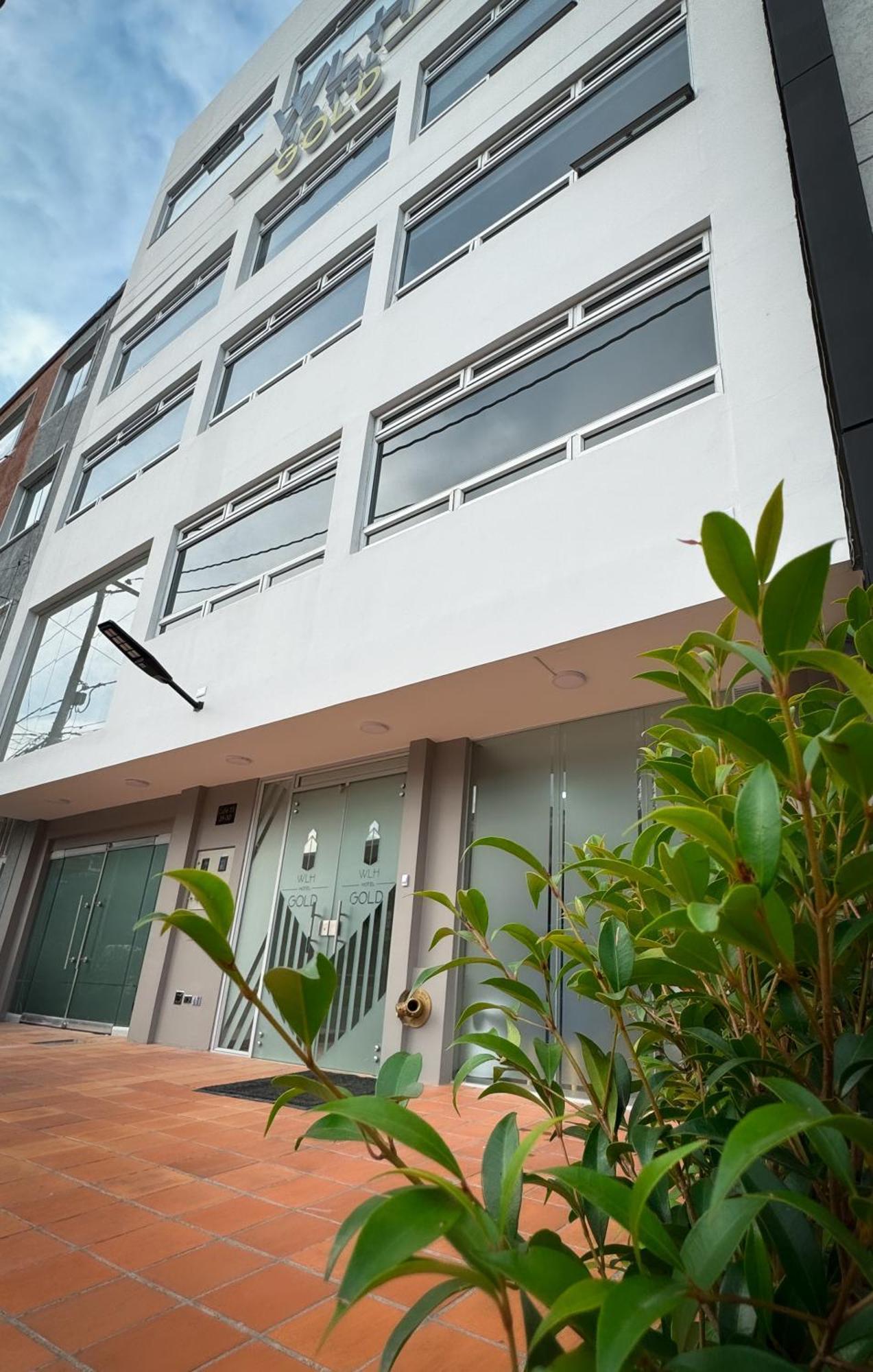 Hotel Wlh Gold Bogotá Zewnętrze zdjęcie