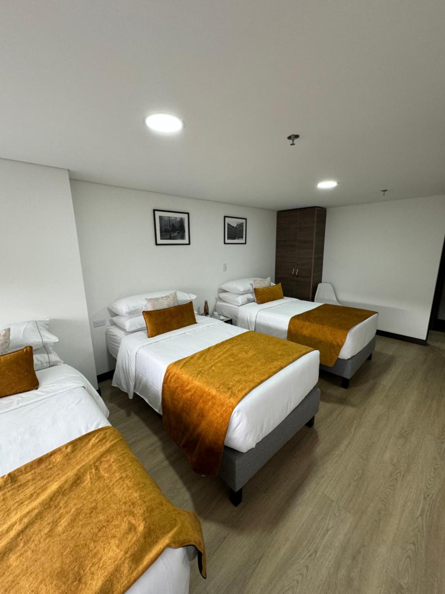 Hotel Wlh Gold Bogotá Zewnętrze zdjęcie