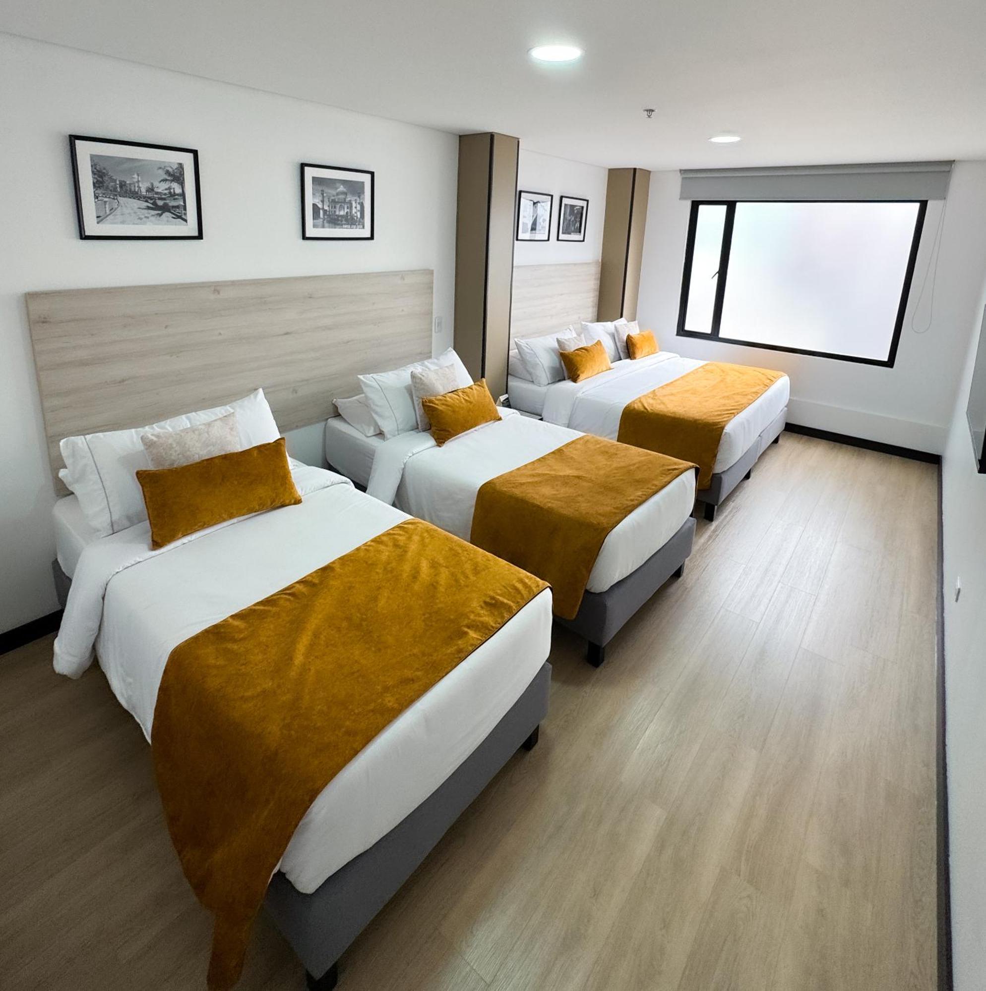Hotel Wlh Gold Bogotá Zewnętrze zdjęcie