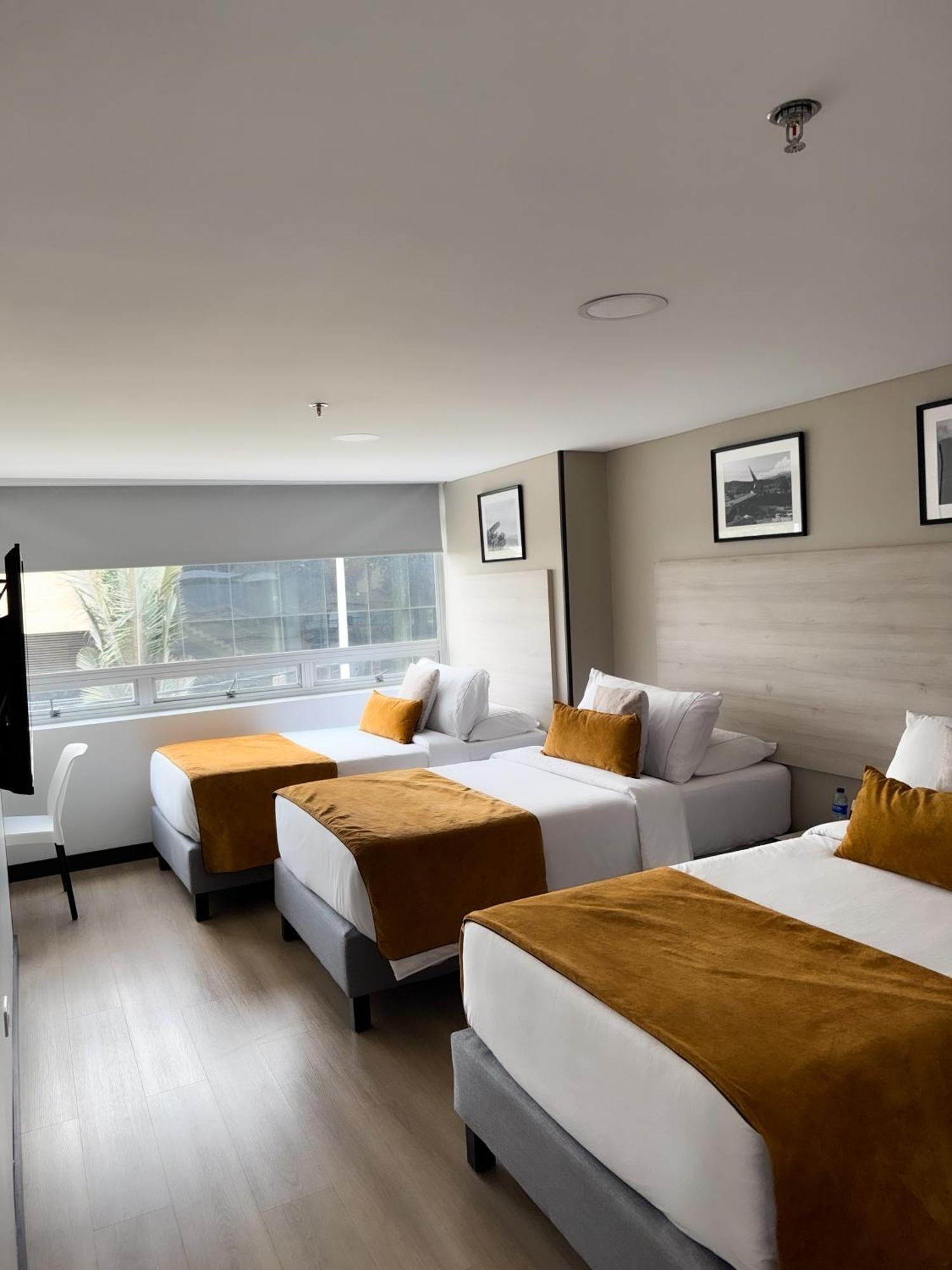 Hotel Wlh Gold Bogotá Zewnętrze zdjęcie