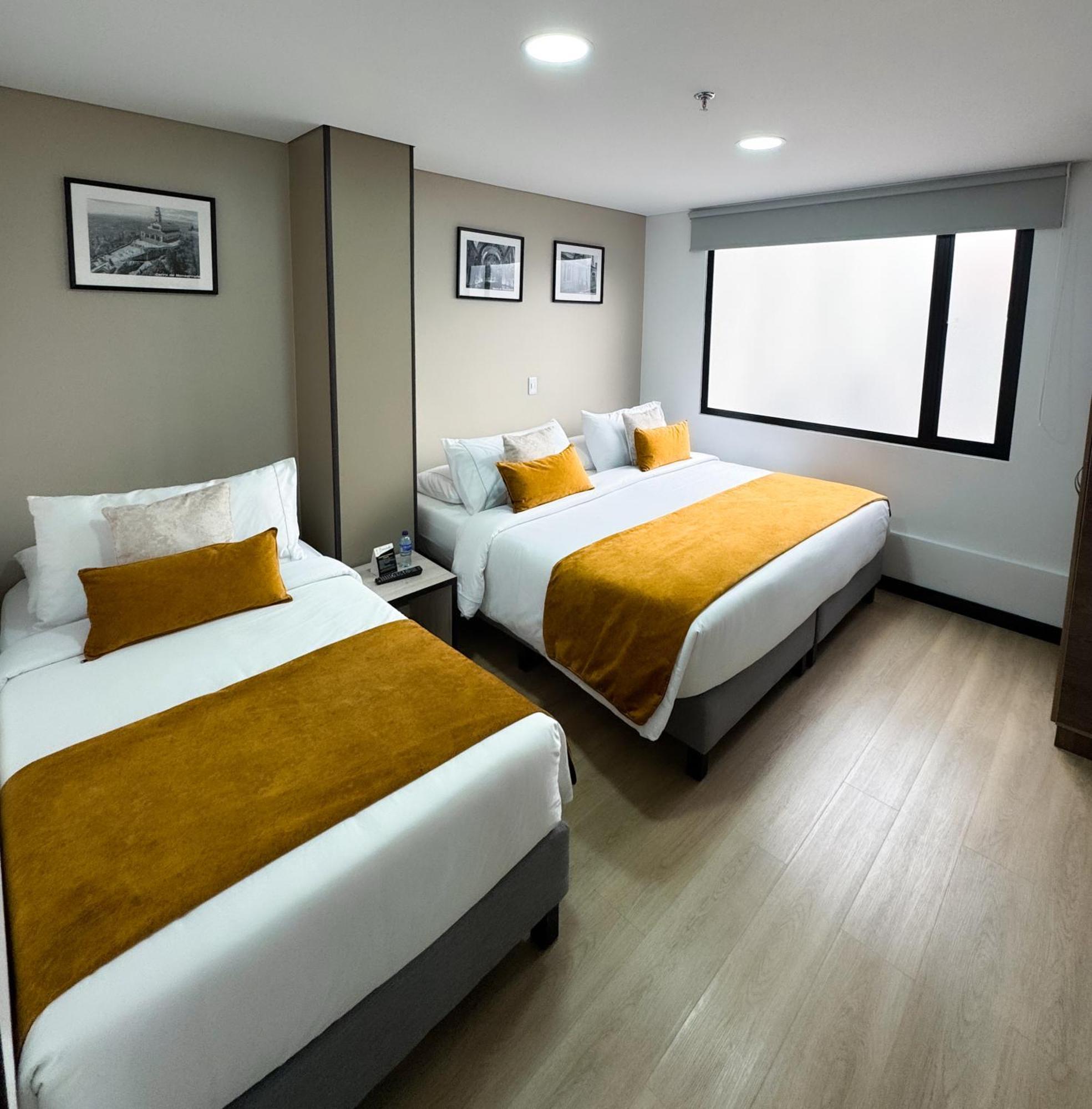 Hotel Wlh Gold Bogotá Zewnętrze zdjęcie