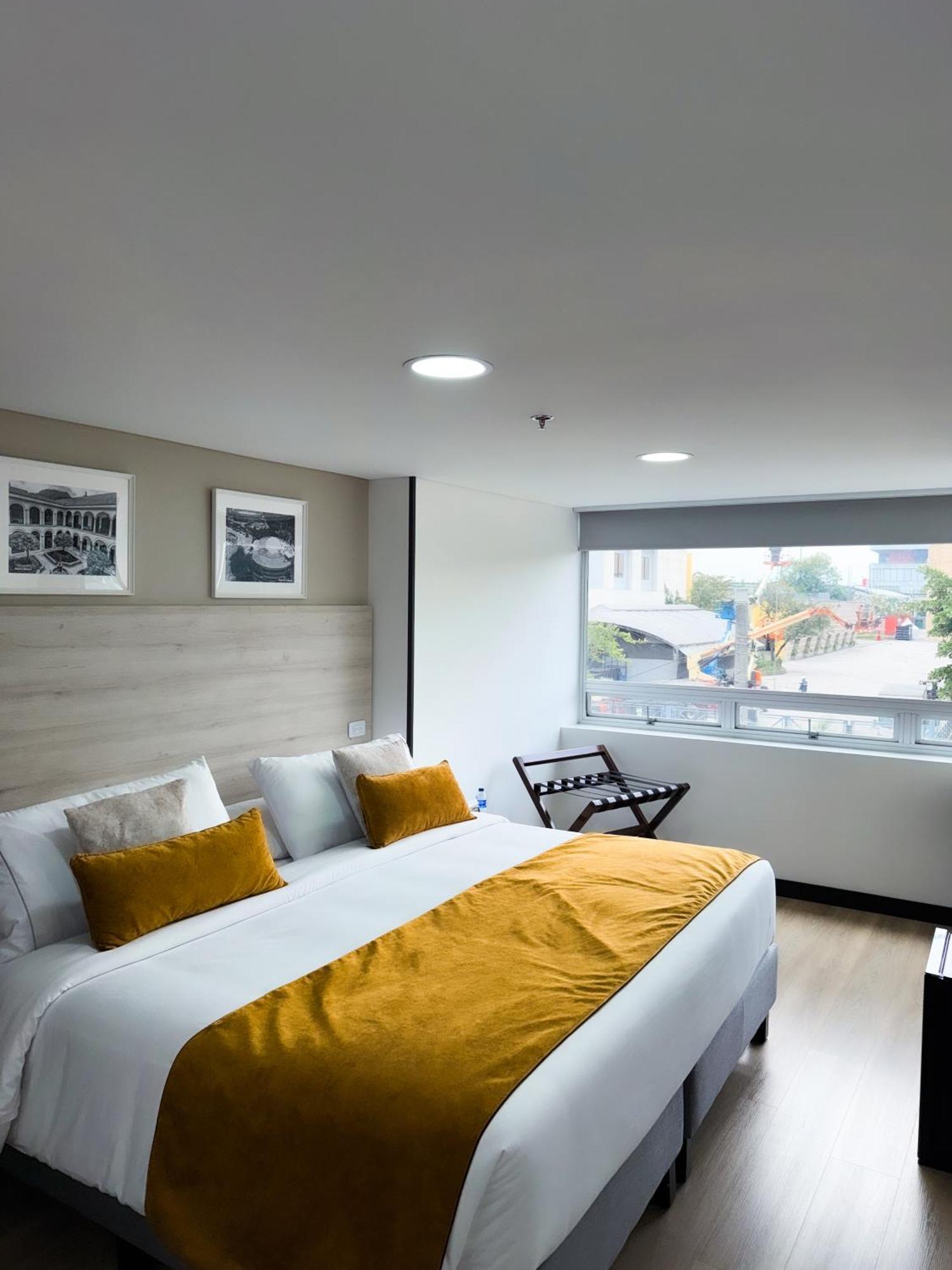 Hotel Wlh Gold Bogotá Zewnętrze zdjęcie