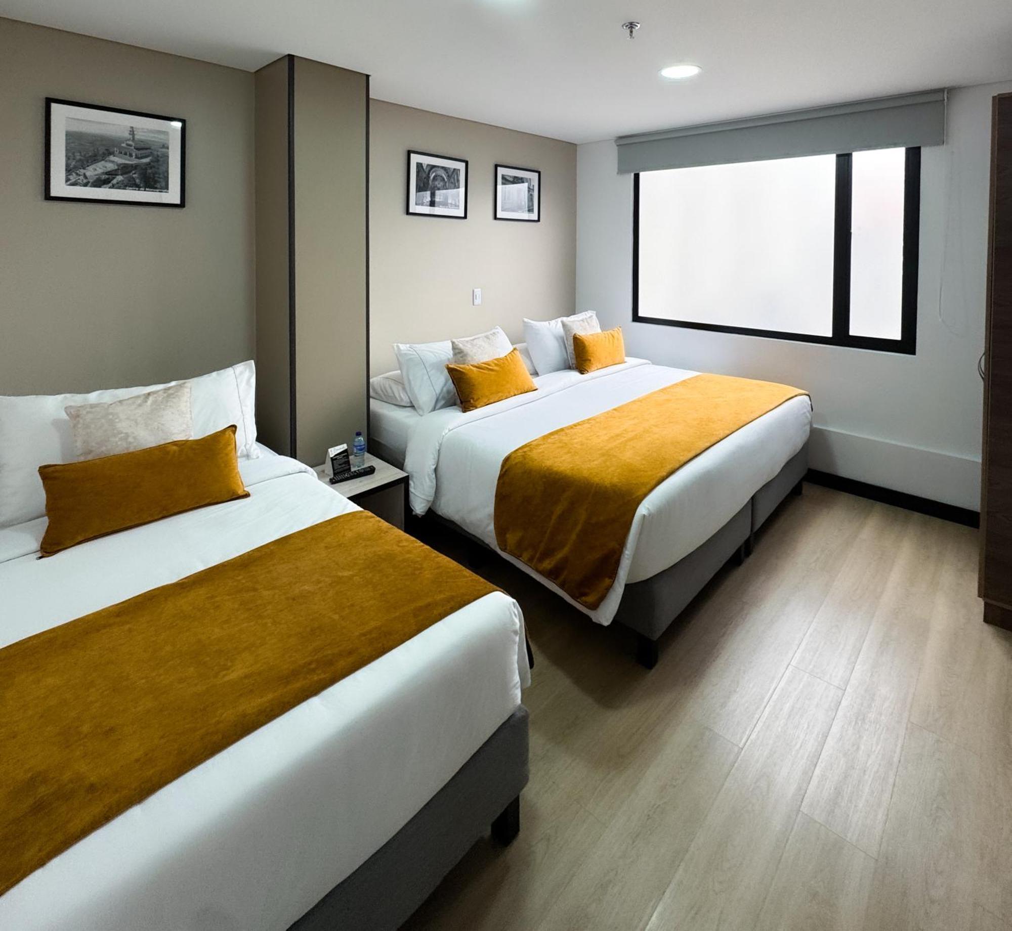 Hotel Wlh Gold Bogotá Zewnętrze zdjęcie