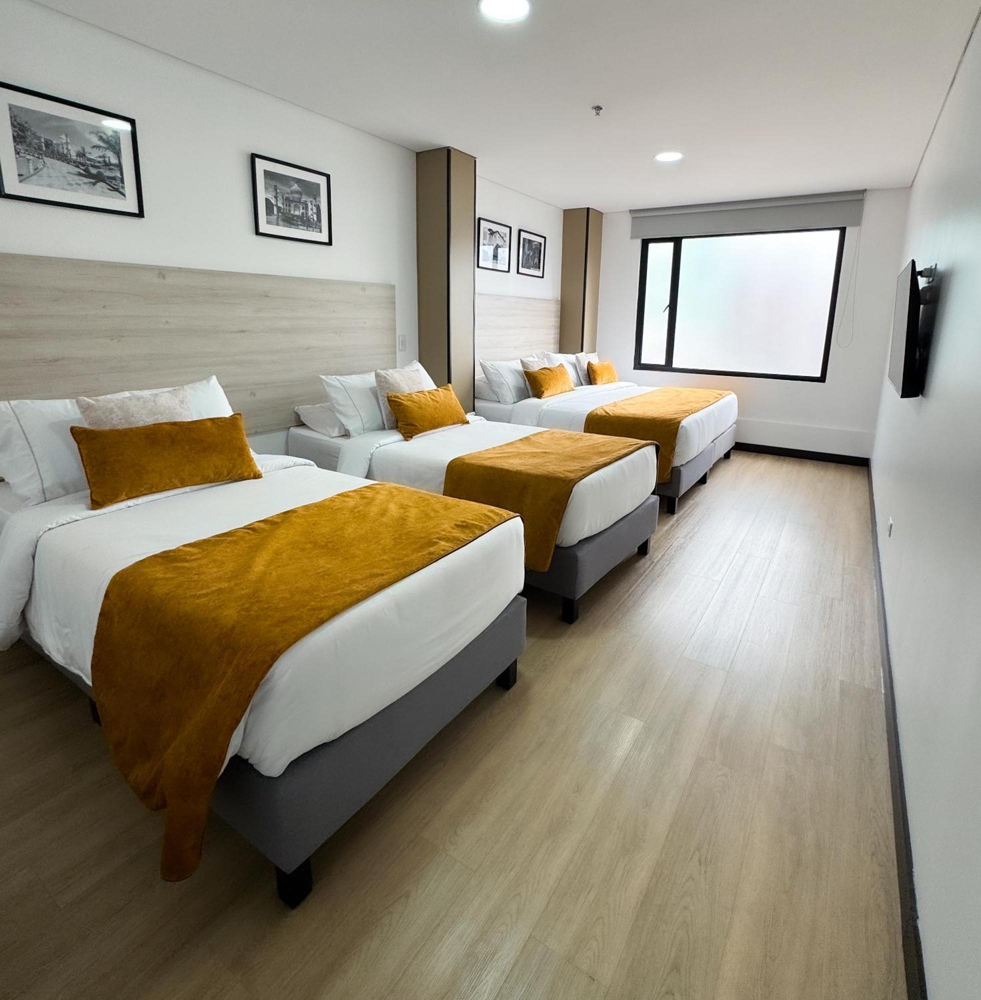 Hotel Wlh Gold Bogotá Zewnętrze zdjęcie